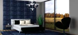 Projektant wnętrz Jolanta Broda - Lebioda, aranżacja sypialni