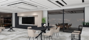 Projekt Apartamentu, aranżacje wnętrz, nowoczesne wnętrze, salon, kuchnia