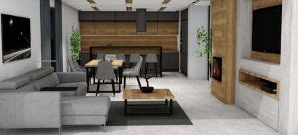 Broda Lebioda Projektowanie wnętrz online w całej Polsce. 3 warianty projektów: minimalny, standardowy, kompleksowy. Projektowanie w różnych stylach - klasycznym, nowoczesnym, minimalistycznym, glamour. 69