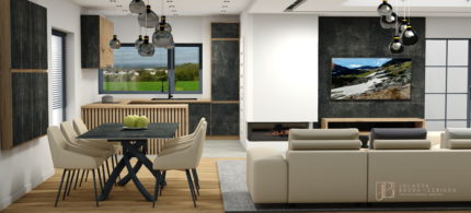 Projektant wnętrz Jolanta Broda-lebioda, aranżacje wnętrz