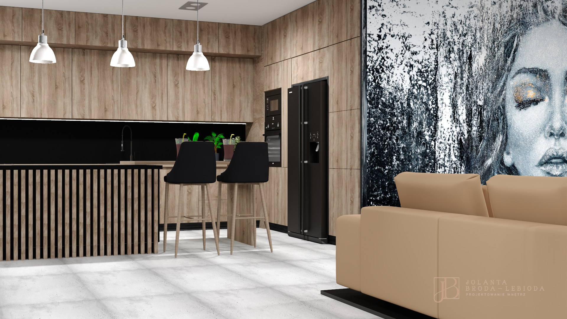 Projektowanie wnętrz on-line Jolanta Broda-lebioda. cała Polska