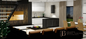 Aranżacje wnętrz Jolanta Broda-lebioda, wizualizacje 3D