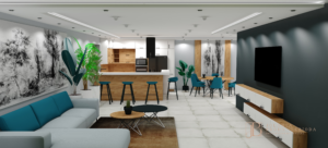 Aranżacje wnętrz Jolanta Broda-lebioda, wizualizacje online Polska,śląsk