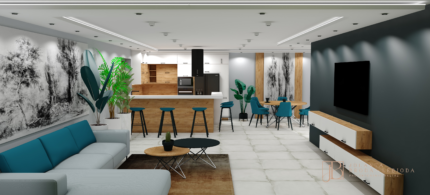 Aranżacje wnętrz Jolanta Broda-lebioda, wizualizacje online Polska,śląsk