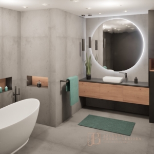 Aranżacja łazienki