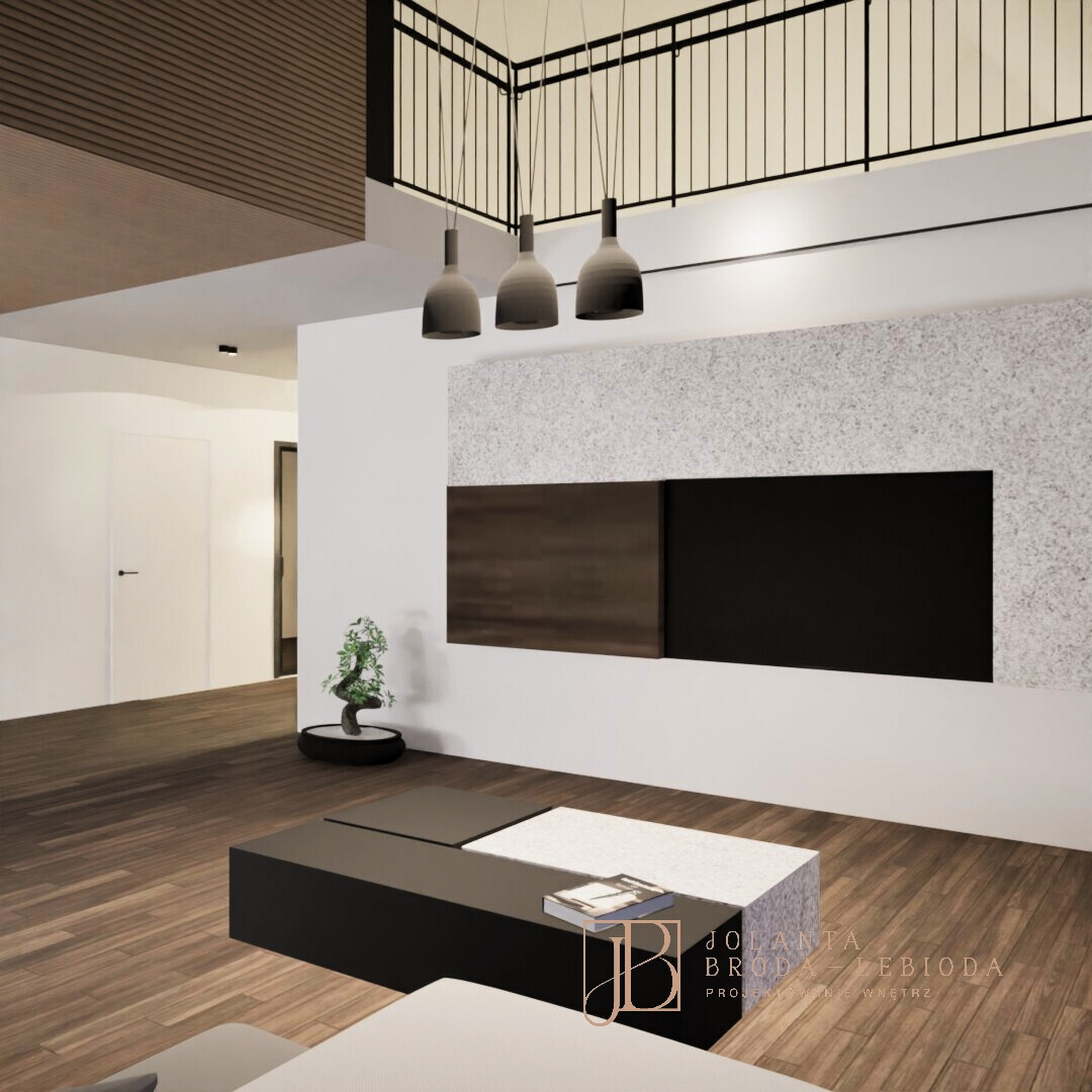 Wizualizacje domu Katowice, projektowanie wnętrz online