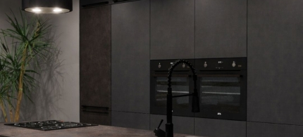 Projekt kuchni z wyspą, projektant wnętrz,